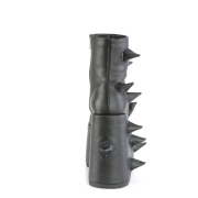 Vegan 18 cm SLAY-77 demonia plateforme bottines alternative noir