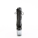 Vegan 18 cm pleaser bottine talon haut  perl