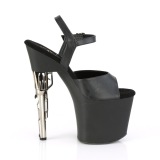 Vegan 19 cm BONDGIRL-709 plateforme chaussure talon pistolet