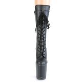 Vegan 20 cm FLAMINGO-1050WR bottines plateforme de pole dance