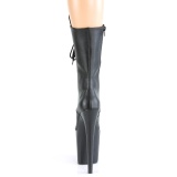 Vegan 20 cm FLAMINGO-1050WR bottines plateforme de pole dance