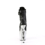 Vegan 20 cm RAP-STR2 bottines  talons hauts crne