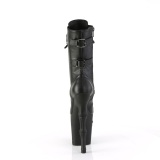 Vegan 20 cm RAPTURE-1047 bottines  talons hauts crne