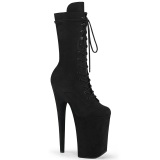 Vegan 23 cm INFINITY-1050WR talons trs hauts - bottines plateforme extrme