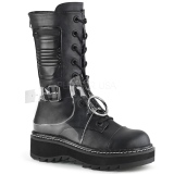 Vegan 3 cm LILITH-271 bottines demonia plateforme