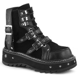 Vegan 3 cm LILITH-278 bottines demonia plateforme