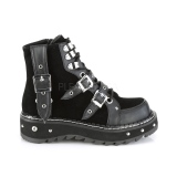 Vegan 3 cm LILITH-278 bottines demoniacult plateforme