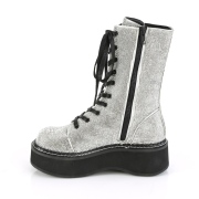 Vegan 5 cm EMILY-362 bottes demoniacult plateforme