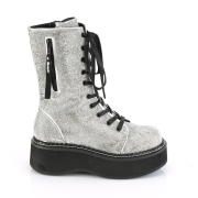 Vegan 5 cm EMILY-362 bottes demoniacult plateforme