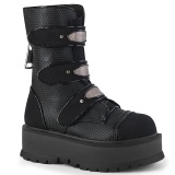 Vegan 5 cm SLACKER-101 bottines demonia plateforme