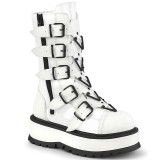 Vegan 5 cm SLACKER-160-2 bottes cyberpunk plateforme