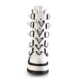 Vegan 5 cm SLACKER-160-2 bottes cyberpunk plateforme