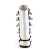 Vegan 5 cm SLACKER-160-2 bottes cyberpunk plateforme