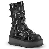 Vegan 5 cm SLACKER-160 bottes cyberpunk plateforme