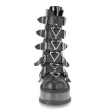 Vegan 5 cm SLACKER-160 bottes cyberpunk plateforme