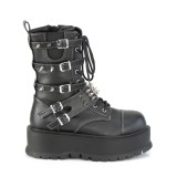 Vegan 5 cm SLACKER-165 bottes cyberpunk plateforme