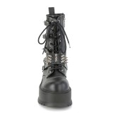 Vegan 5 cm SLACKER-165 bottes cyberpunk plateforme