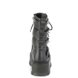 Vegan 5 cm SLACKER-165 bottes cyberpunk plateforme