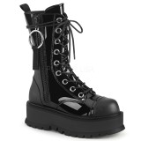 Vegan 5 cm SLACKER-220 bottines demonia plateforme
