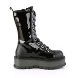 Vegan 5 cm SLACKER-220 bottines demonia plateforme