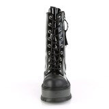 Vegan 5 cm SLACKER-220 bottines demonia plateforme