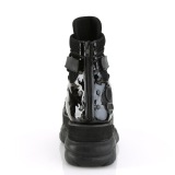 Vegan 7,5 cm NEPTUNE-126 bottines demonia - bottines de cyberpunk unisex