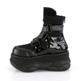 Vegan 7,5 cm NEPTUNE-126 bottines demoniacult - bottines de cyberpunk unisex