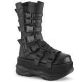 Vegan 7,5 cm NEPTUNE-210 bottes demonia - bottes plateforme unisex