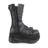 Vegan 7,5 cm NEPTUNE-210 bottes demoniacult - bottes plateforme unisex