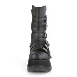 Vegan 7,5 cm NEPTUNE-210 bottes demoniacult - bottes plateforme unisex