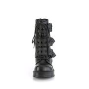 Vegan 7 cm Demonia BRATTY-118 bottines plateforme chunky talons pais