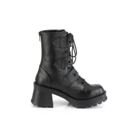 Vegan 7 cm Demonia BRATTY-118 bottines plateforme chunky talons pais
