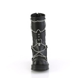 Vegan 7 cm Demonia BRATTY-120 bottes plateforme chunky talons pais