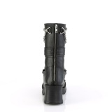 Vegan 7 cm Demonia BRATTY-120 bottes plateforme chunky talons pais