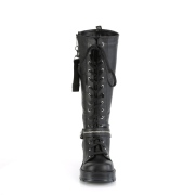 Vegan 7 cm Demonia BRATTY-206 bottes plateforme chunky talons pais