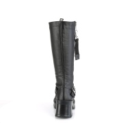 Vegan 7 cm Demonia BRATTY-206 bottes plateforme chunky talons pais
