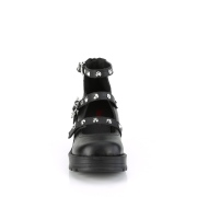 Vegan 7 cm Demonia BRATTY-30 chaussure plateforme chunky talon pais