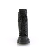 Vegan 7 cm Demonia BRATTY-50 bottines plateforme chunky talons pais