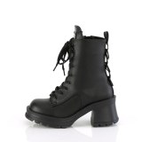 Vegan 7 cm Demonia BRATTY-50 bottines plateforme chunky talons pais
