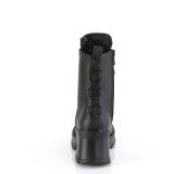 Vegan 7 cm Demonia BRATTY-50 bottines plateforme chunky talons pais