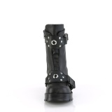 Vegan 7 cm Demonia BRATTY-56 bottines plateforme chunky talons pais