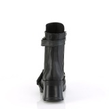 Vegan 7 cm Demonia BRATTY-56 bottines plateforme chunky talons pais