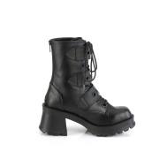 Vegan 7 cm DemoniaCult BRATTY-118 bottines plateforme chunky talons pais