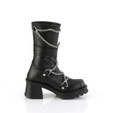 Vegan 7 cm DemoniaCult BRATTY-120 bottes plateforme chunky talons pais