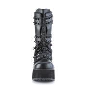 Vegan 8,5 cm TRASHVILLE-138 bottes demonia - bottes plateforme unisex