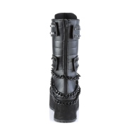 Vegan 8,5 cm TRASHVILLE-138 bottes demonia - bottes plateforme unisex