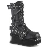 Vegan 8,5 cm TRASHVILLE-250 bottes demonia - bottes plateforme unisex