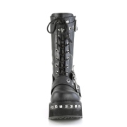 Vegan 8,5 cm TRASHVILLE-250 bottes demonia - bottes plateforme unisex