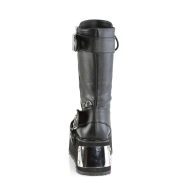 Vegan 8,5 cm TRASHVILLE-250 bottes demonia - bottes plateforme unisex