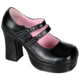 Vegan 9,5 cm Demonia GOTHIKA-09 chaussures plateforme lolita